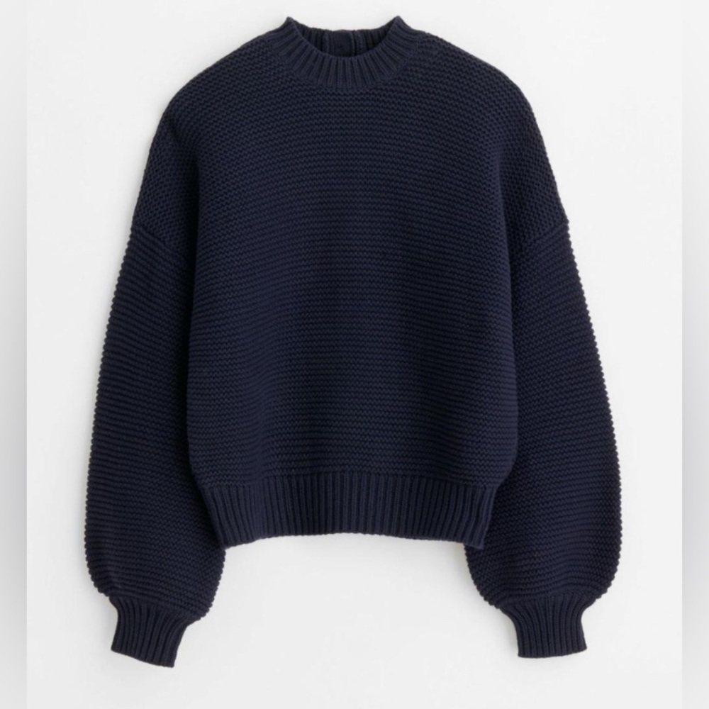 Alex Mill Button Back Cardigan Navy size S